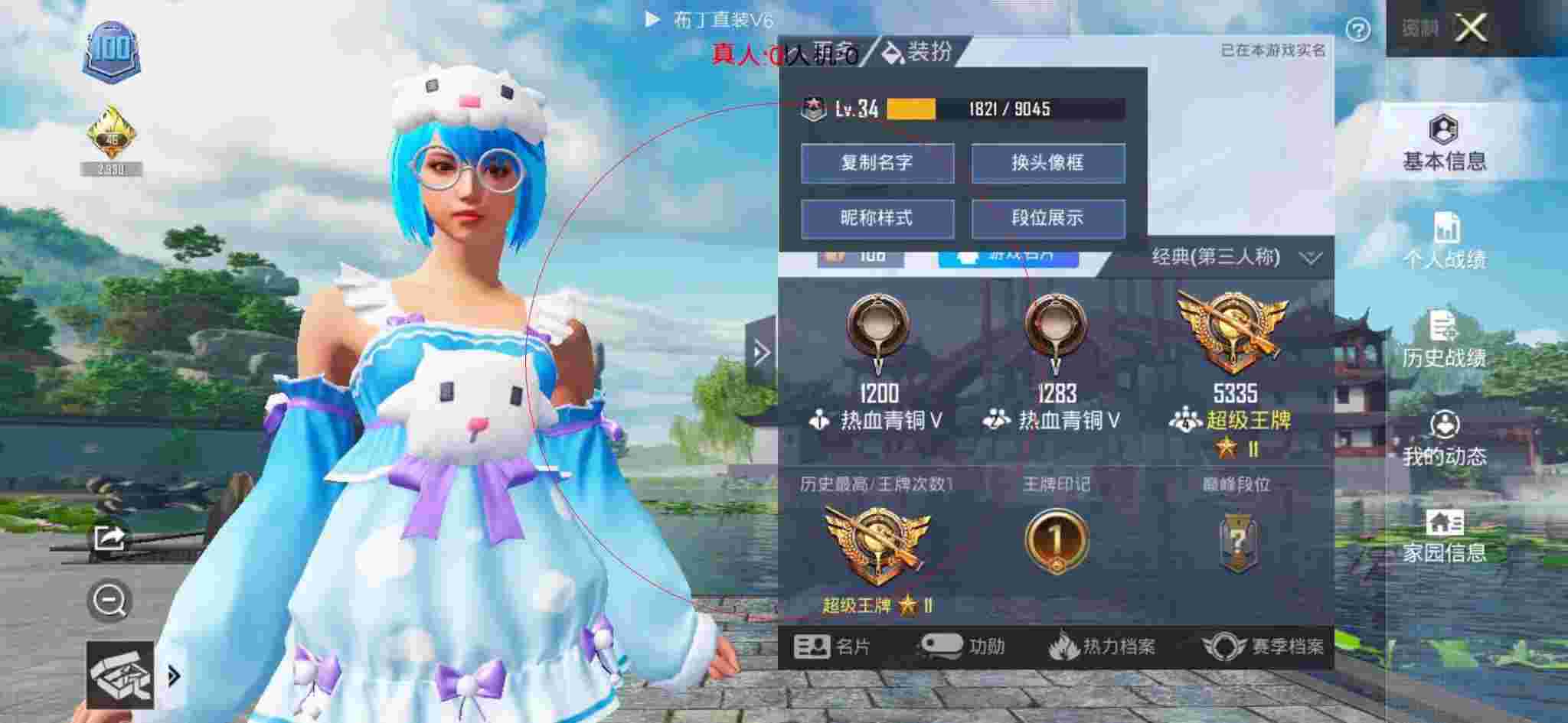和平精英布丁直装透视 - 和平精英-和平辅助卡台霸气名字辅助预览图